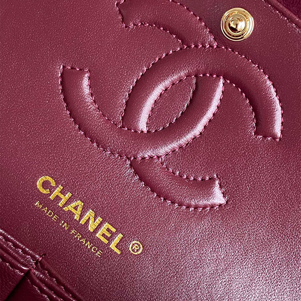 Ch**el suede classic double flap handbag(high-end grade)