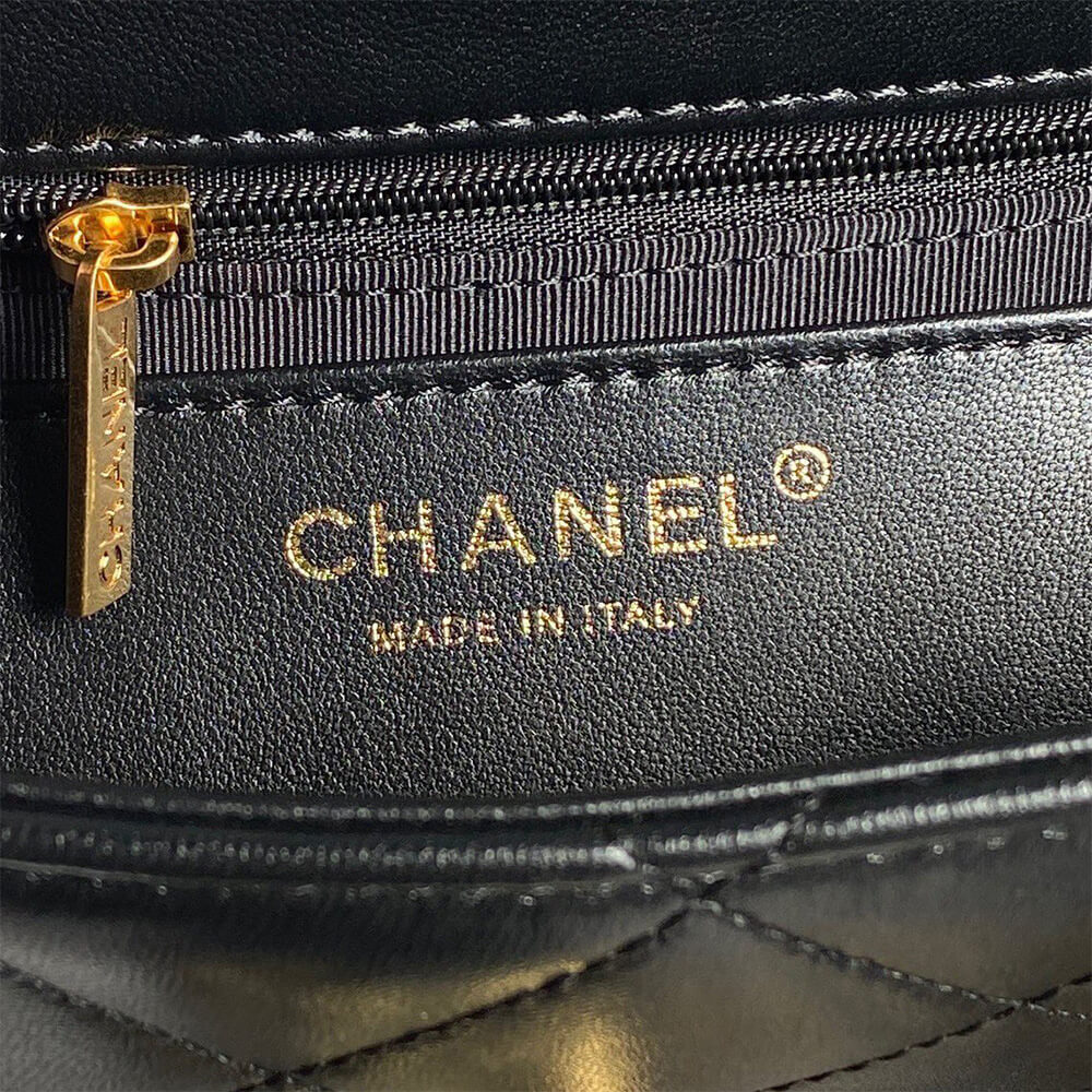 Ch**el small flap bag(high-end grade)