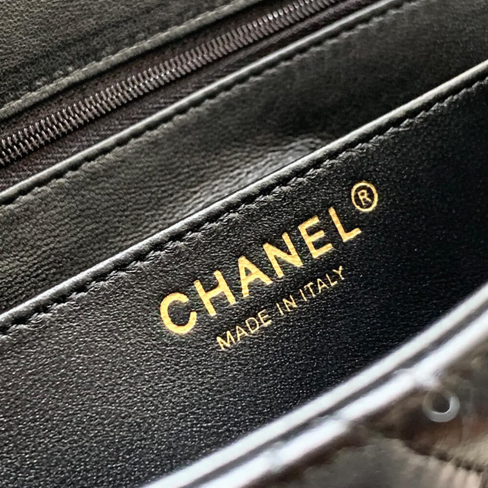 Ch**el small flap bag(high-end grade)