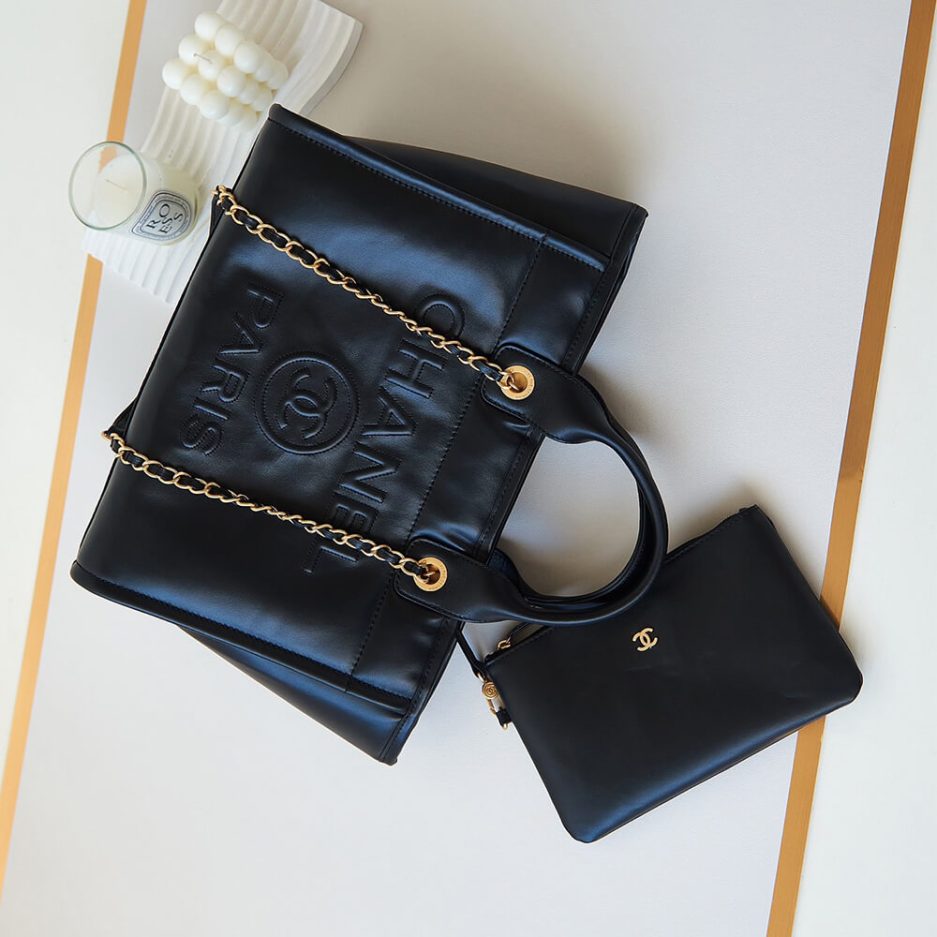 Ch**el small tote bag(high-end grade)