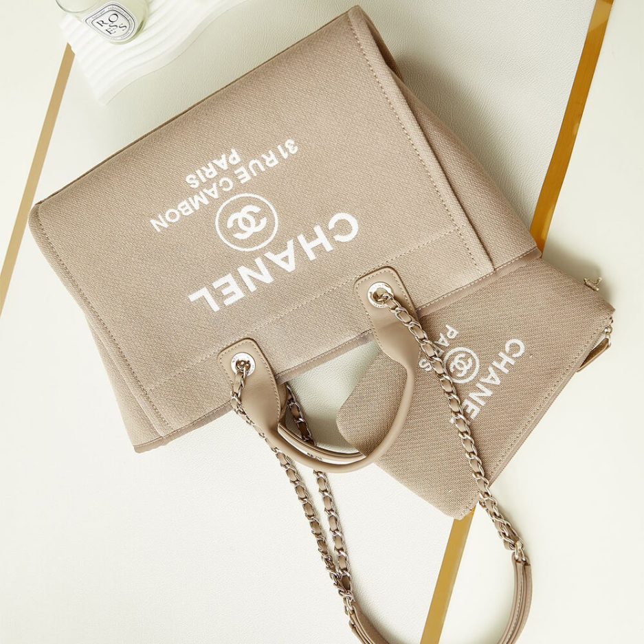 Ch**el small tote bag
