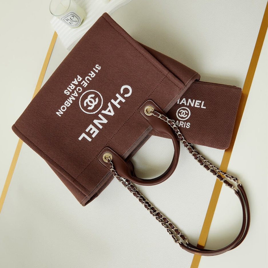 Ch**el small tote bag