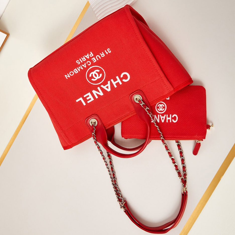 Ch**el small tote bag