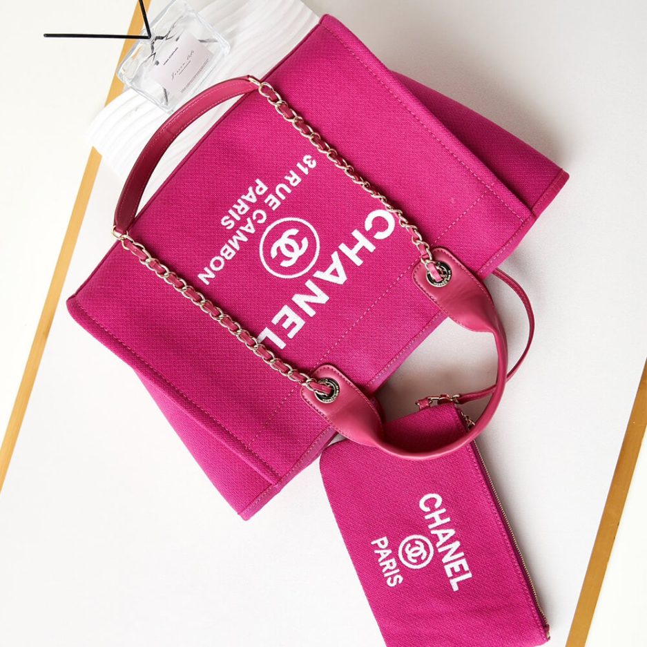 Ch**el small tote bag