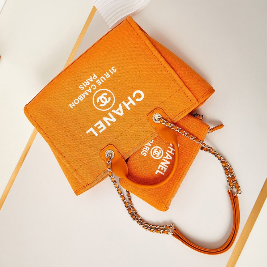 Ch**el small tote bag