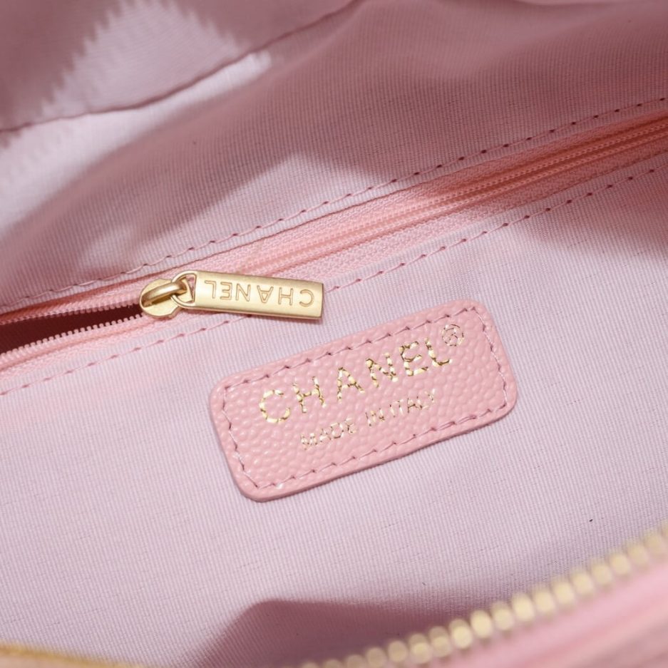 Ch**el large vintage boston bag
