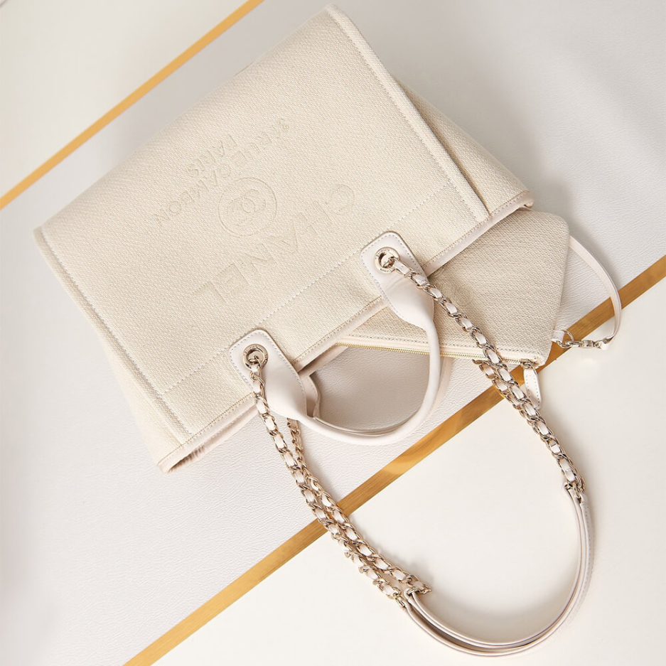 Ch**el small tote bag