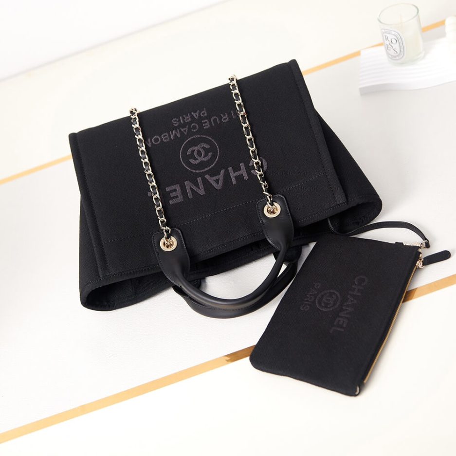 Ch**el small tote bag