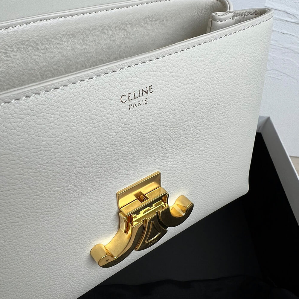 Ce1i*e teen nino bag in triomphe canvas