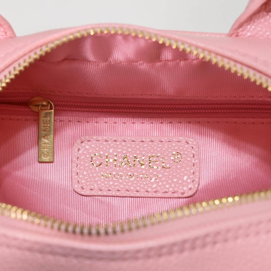 Ch**el medium vintage boston bag