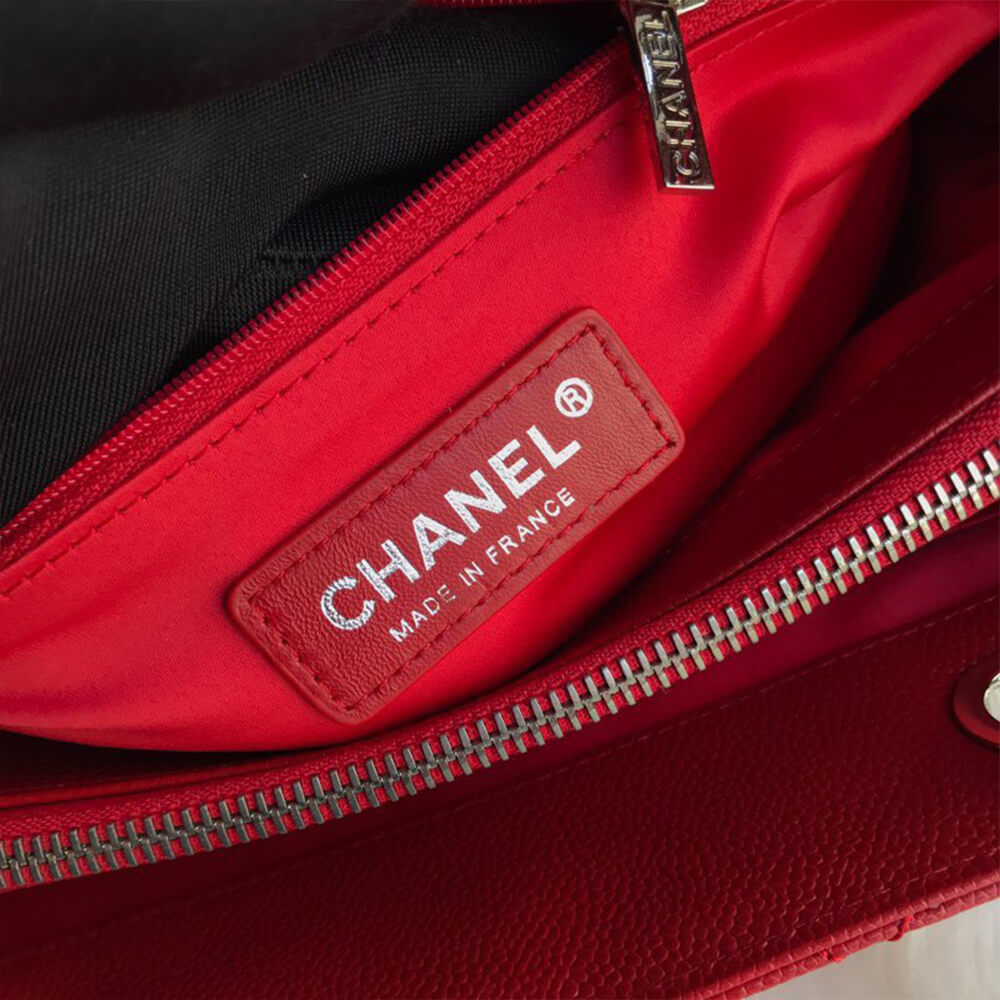 Ch**el shopping gst shopping bag(tax-free grade)