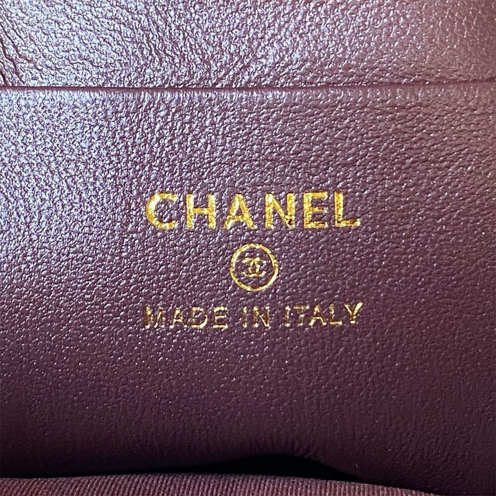 Ch**el classic mini backpack(high-end grade)