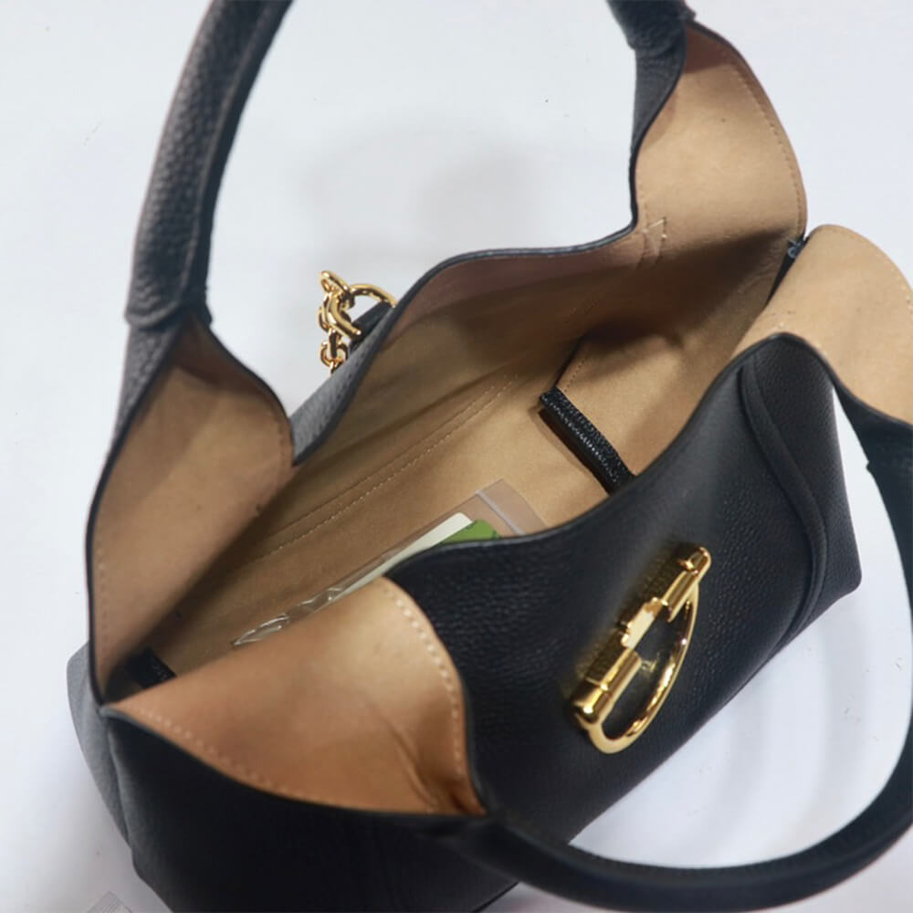 G*u*i softbit medium top handle bag
