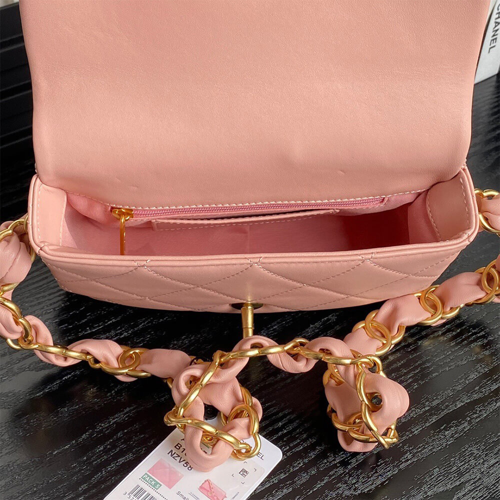 Ch**el small flap bag(high-end grade)