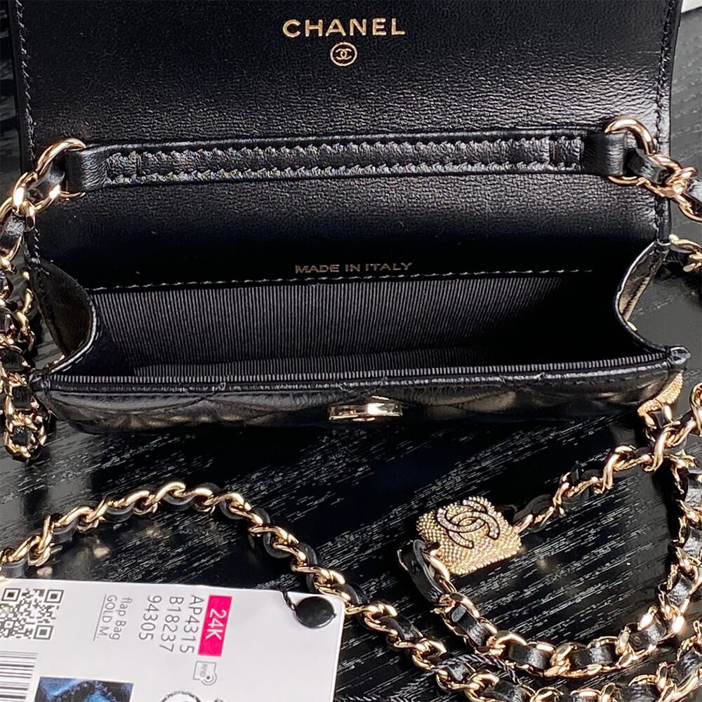 Ch**el small flap bag(high-end grade)