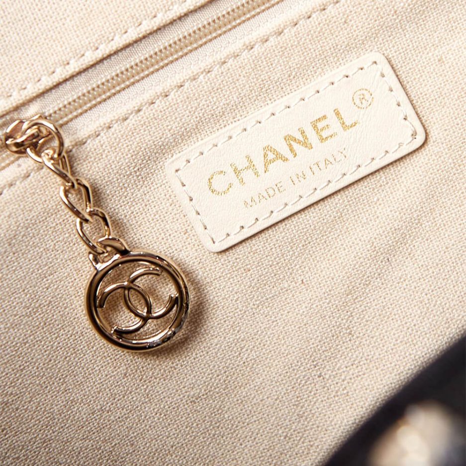 Ch**el small tote bag