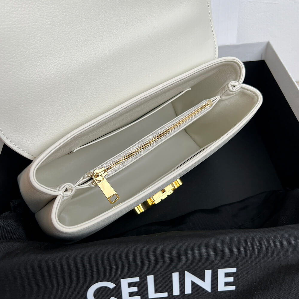 Ce1i*e teen nino bag in triomphe canvas