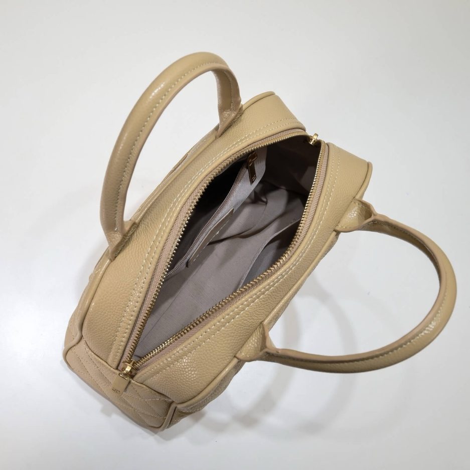 Ch**el medium vintage boston bag