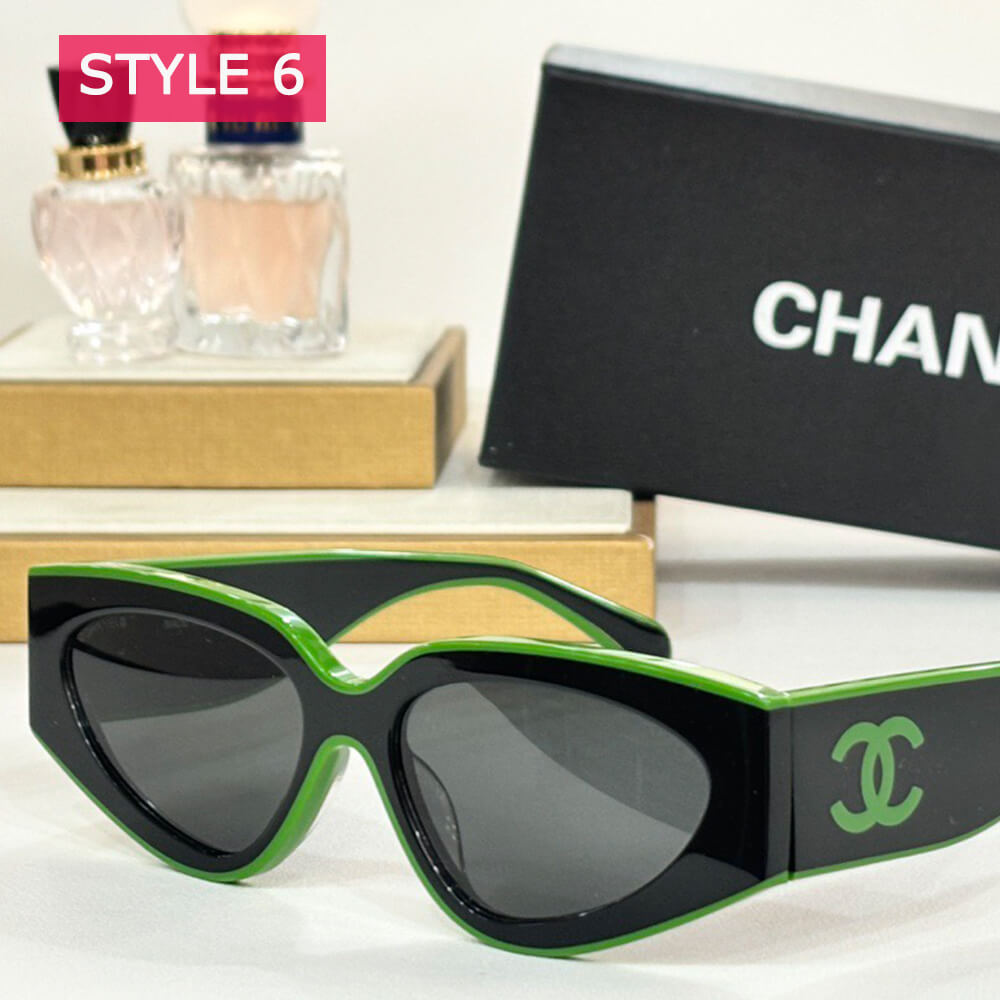 Ch**el cat eye sunglasses