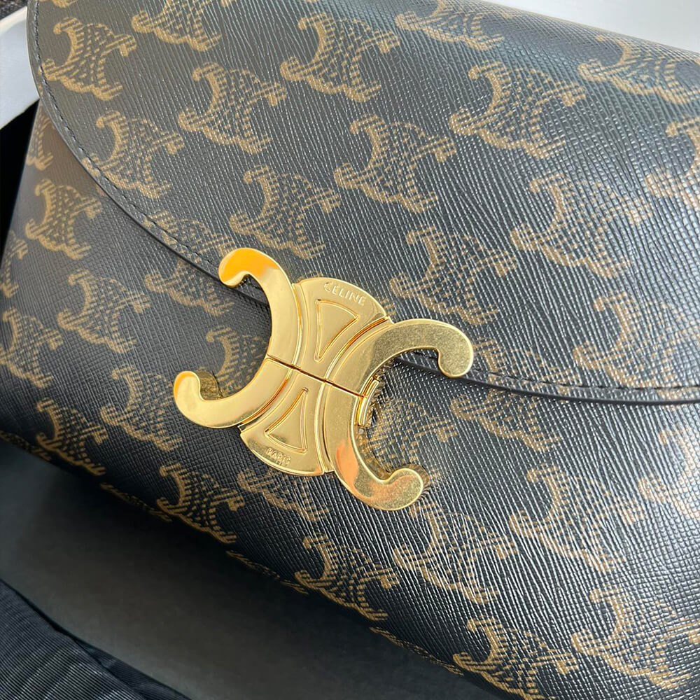 Ce1i*e teen nino bag in triomphe canvas