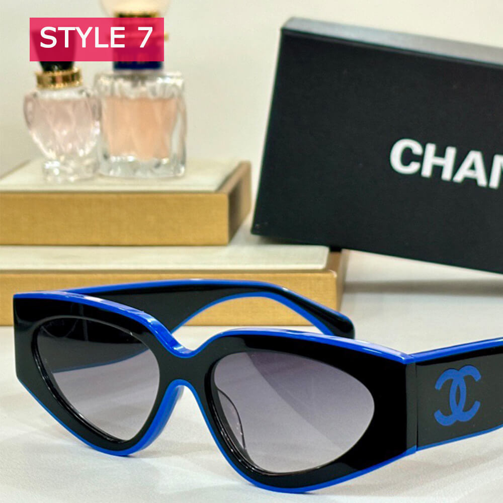 Ch**el cat eye sunglasses