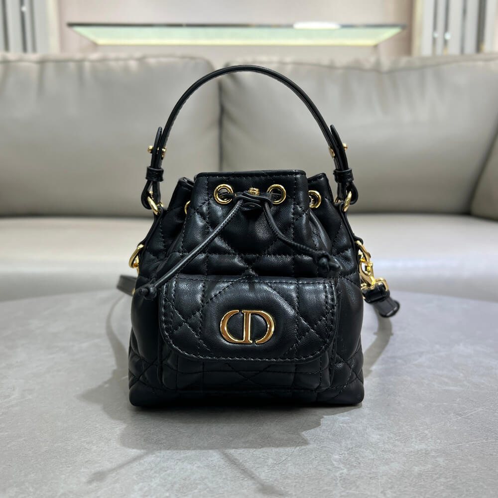 D10r micro D10r caro bucket bag