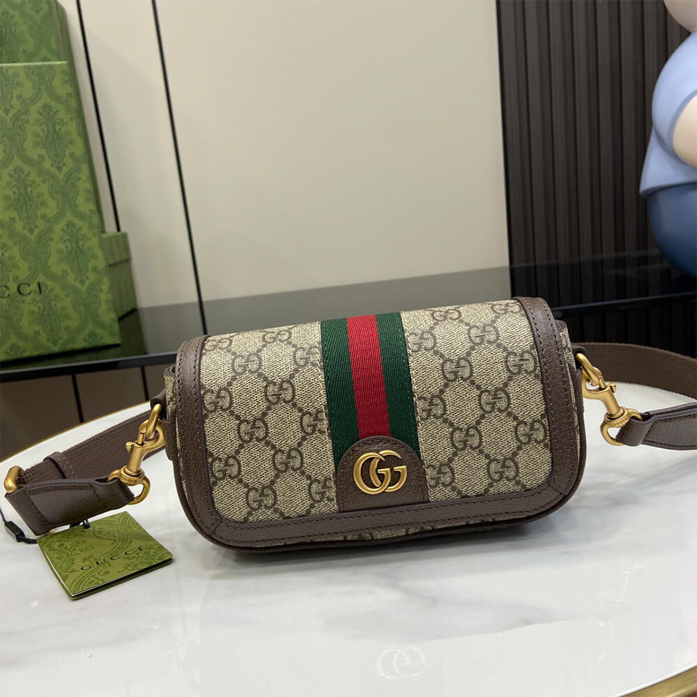 G*u*i ophidia mini shoulder bag
