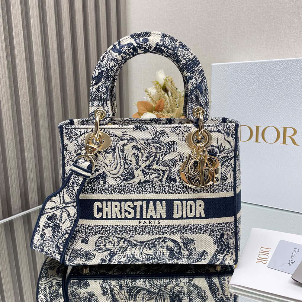 D10r medium lady d-lite bag