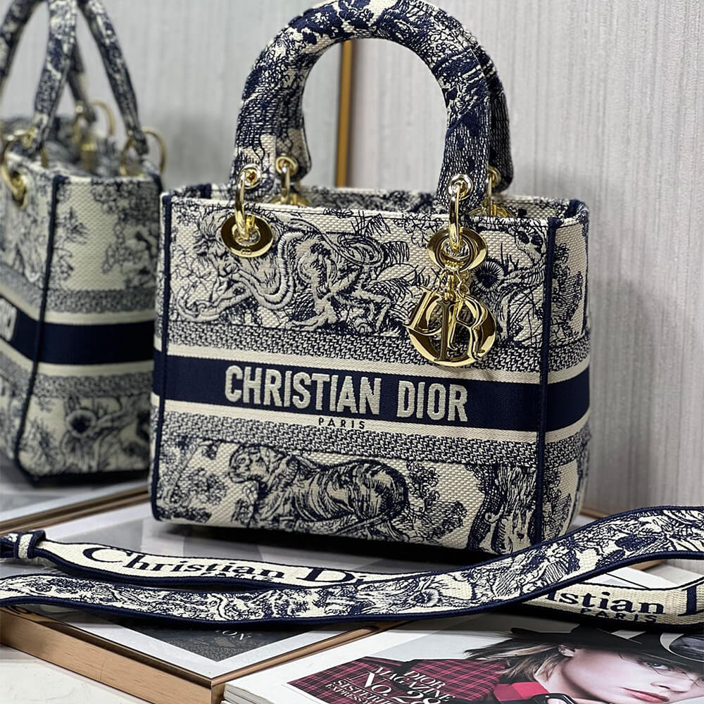 D10r medium lady d-lite bag