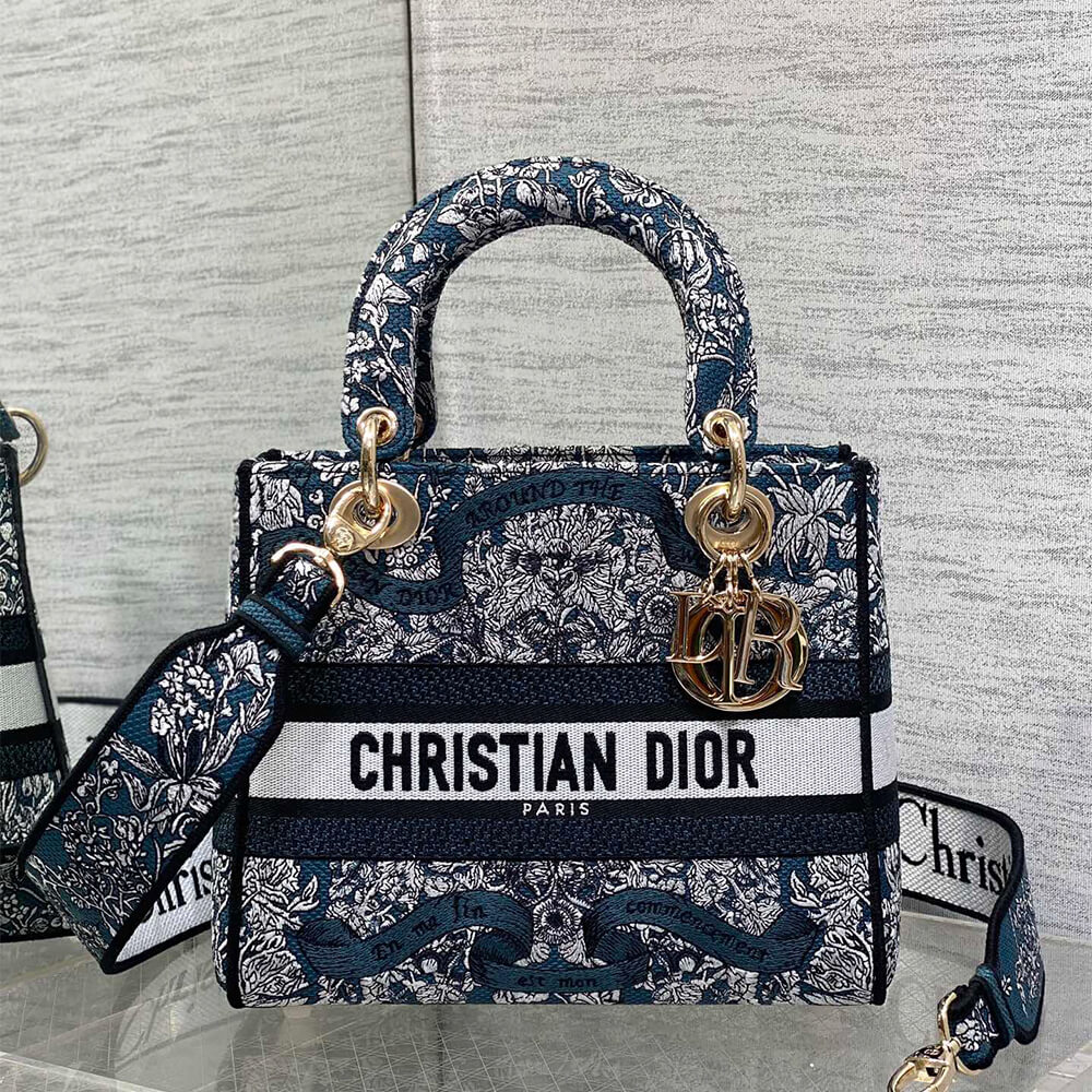 D10r medium lady d-lite bag