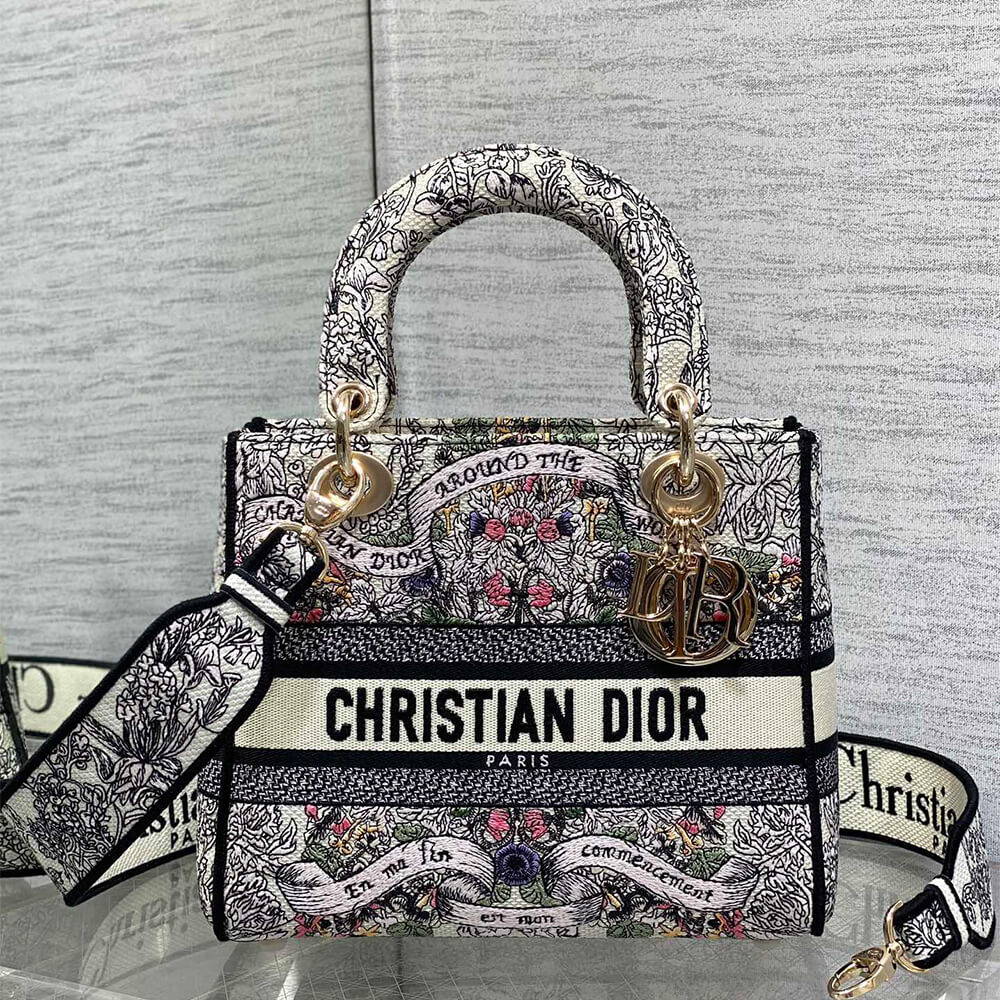 D10r medium lady d-lite bag