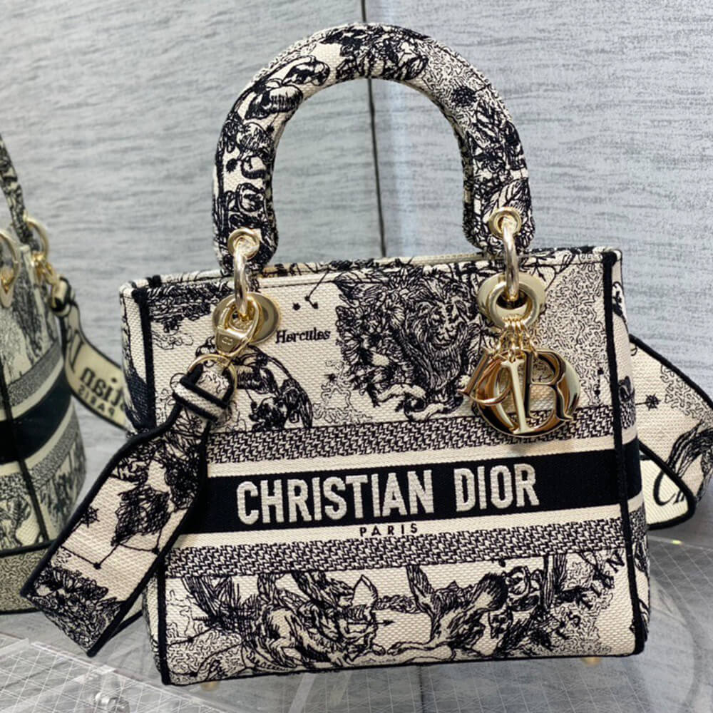 D10r medium lady d-lite bag