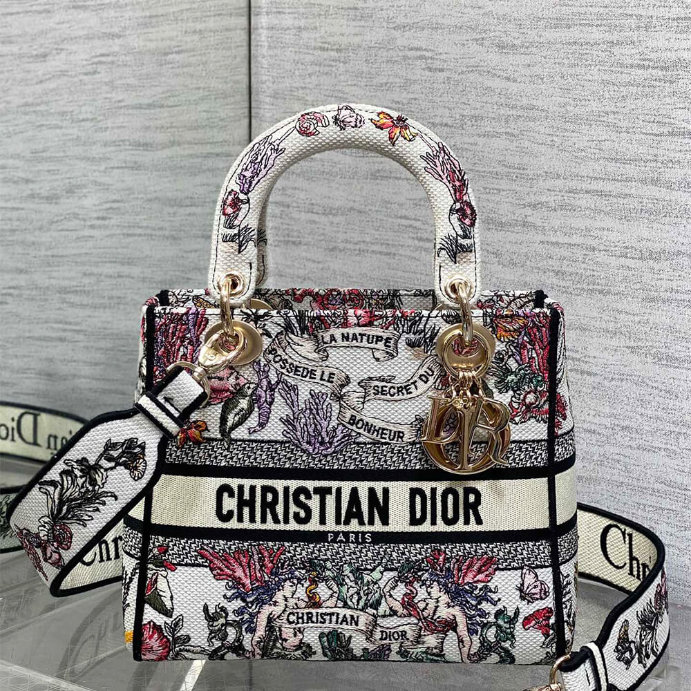 D10r medium lady d-lite bag