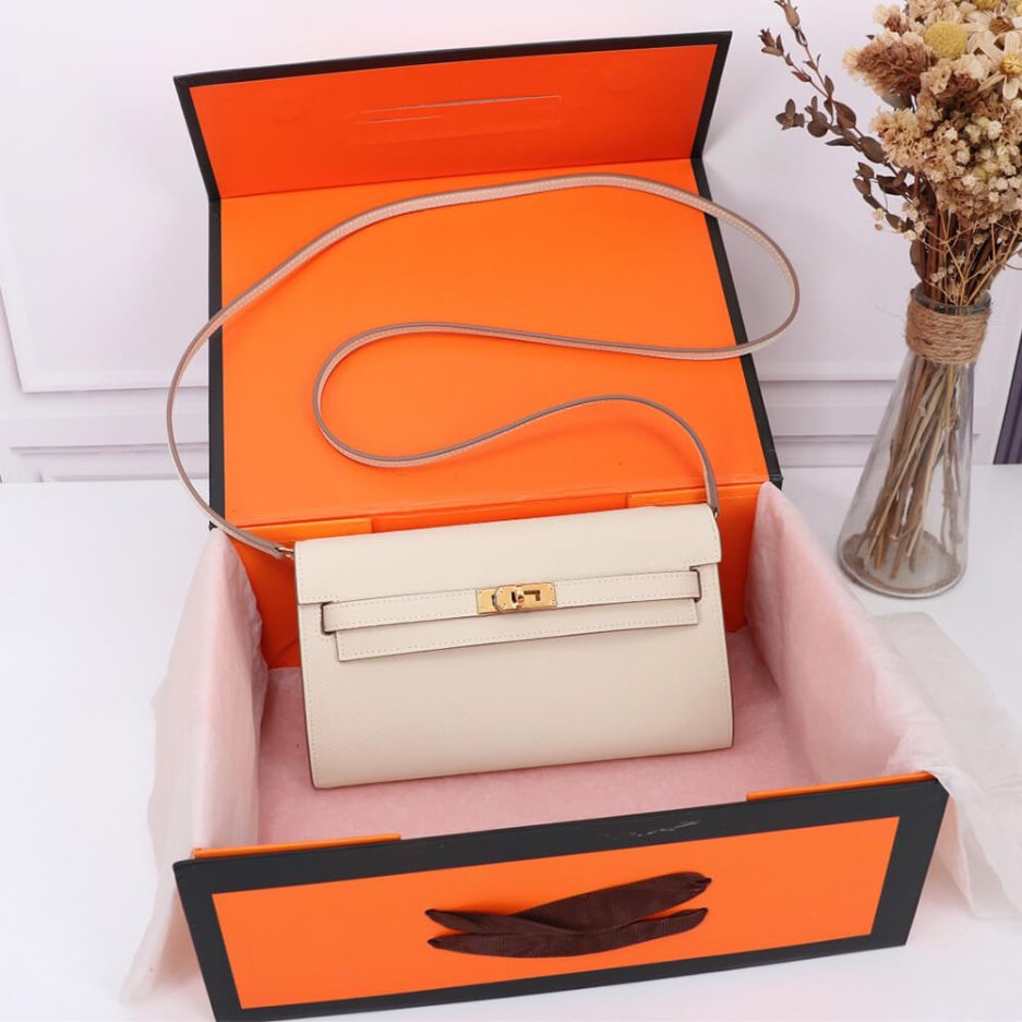 H**me5 kelly classique to go wallet(high-end grade)