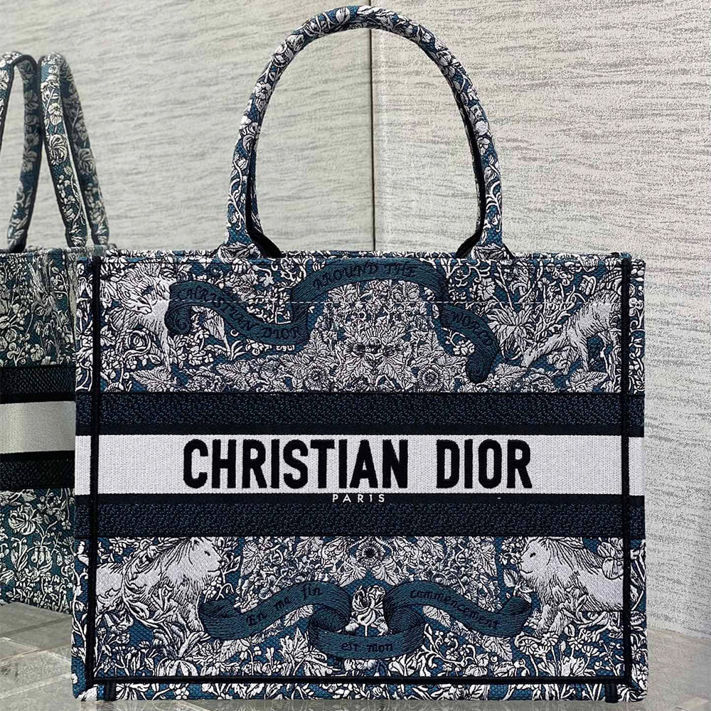 D10r medium book tote(high-end grade)