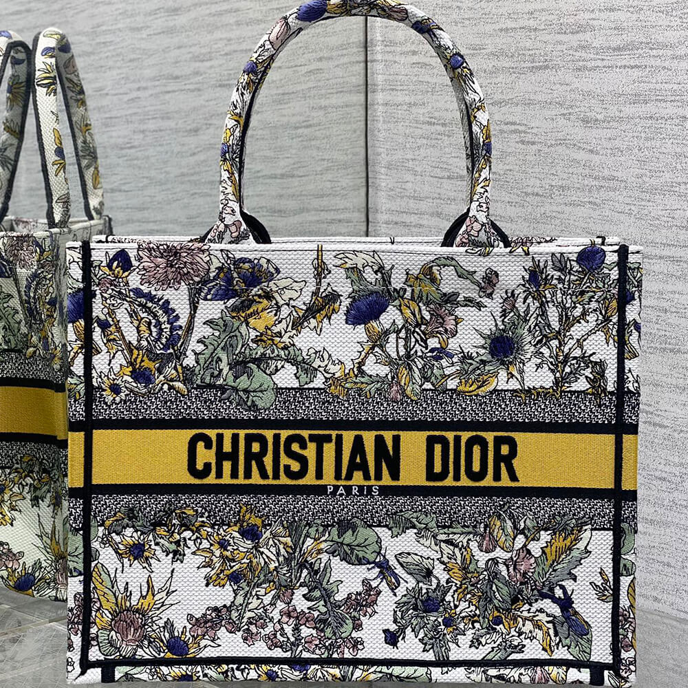 D10r medium book tote(high-end grade)