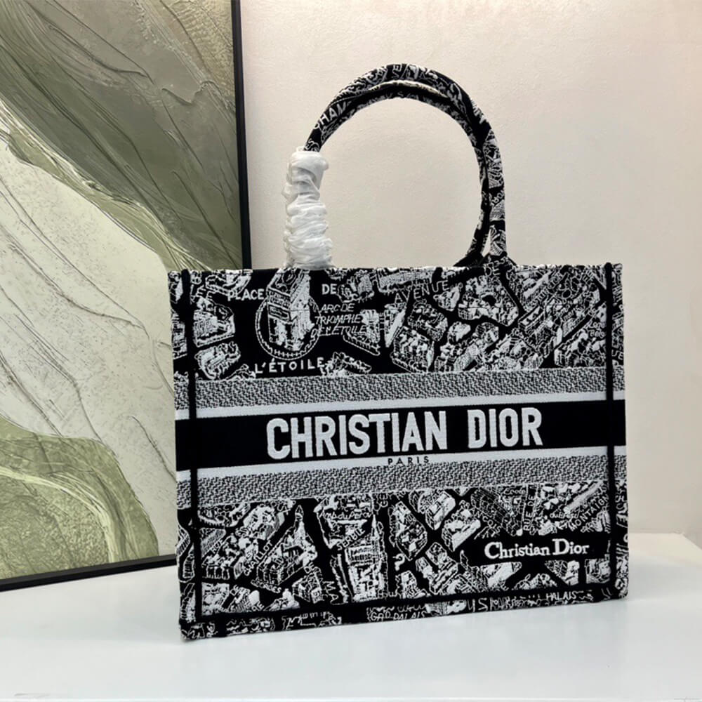 D10r medium book tote(high-end grade)