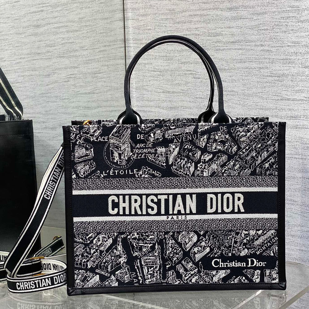 D10r medium book tote(high-end grade)