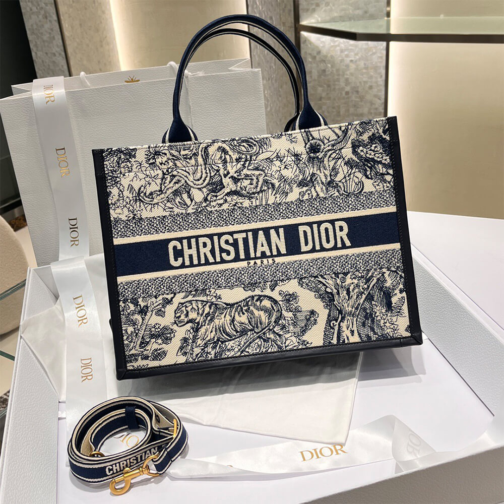 D10r medium book tote(high-end grade)