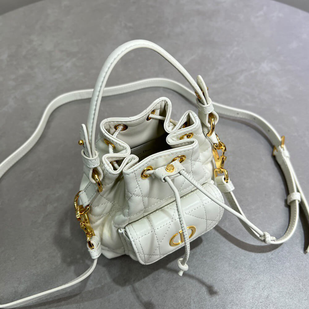 D10r micro D10r caro bucket bag