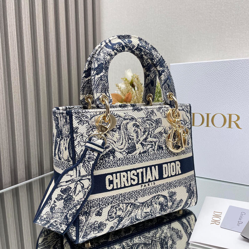 D10r medium lady d-lite bag