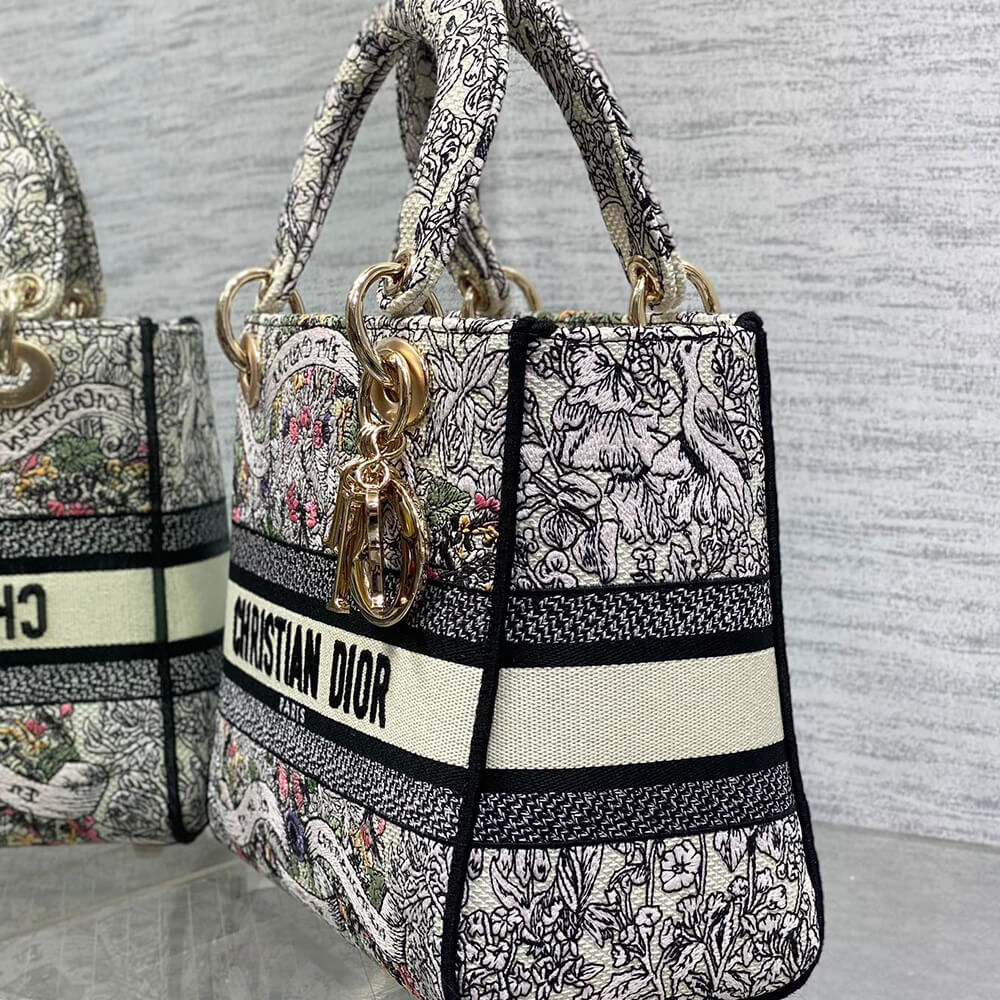D10r medium lady d-lite bag