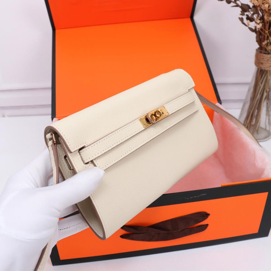 H**me5 kelly classique to go wallet(high-end grade)
