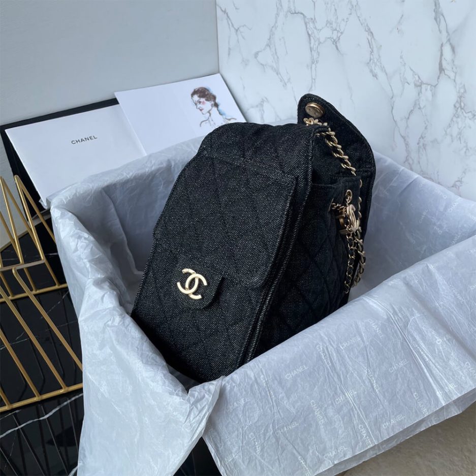 Ch**el 25 small handbag(high-end grade)
