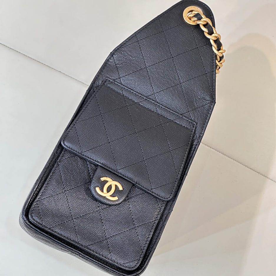 Ch**el 25 small handbag(high-end grade)