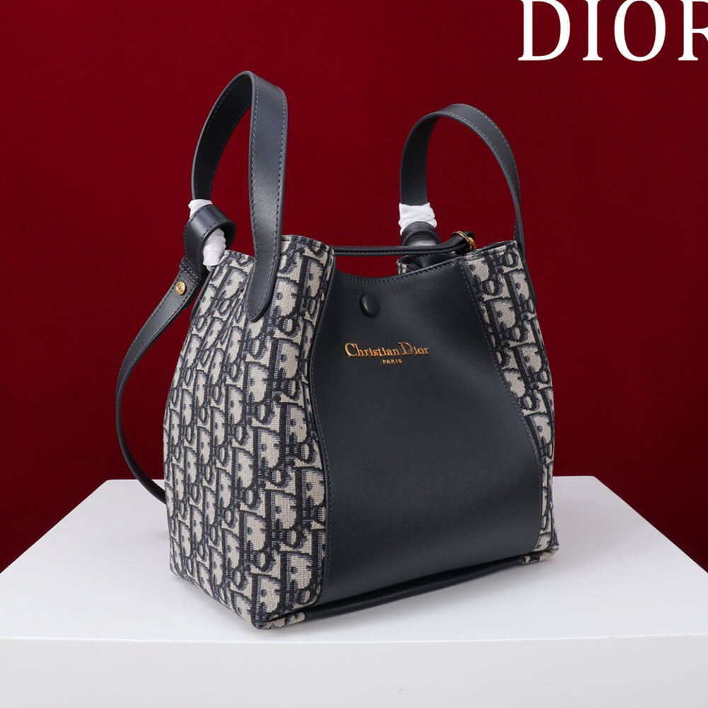 D10r medium signature bucket bag
