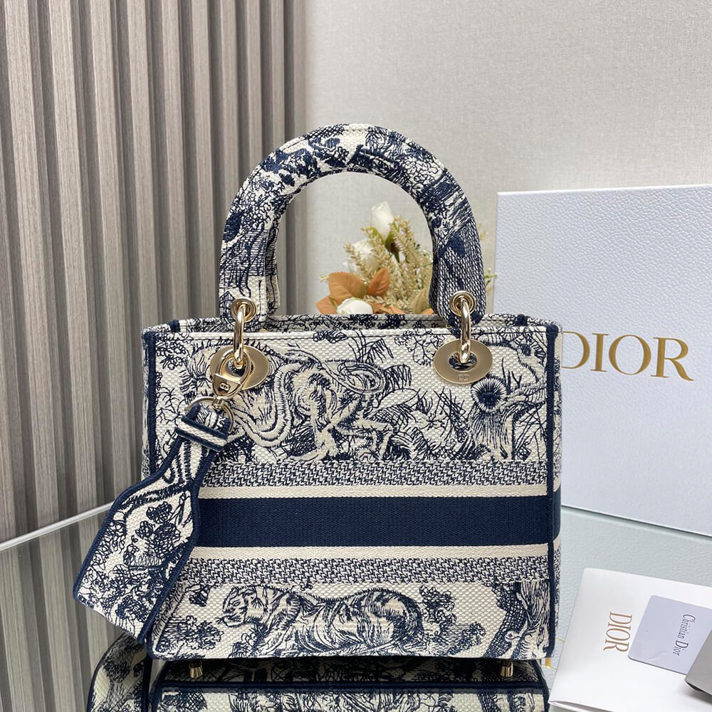 D10r medium lady d-lite bag