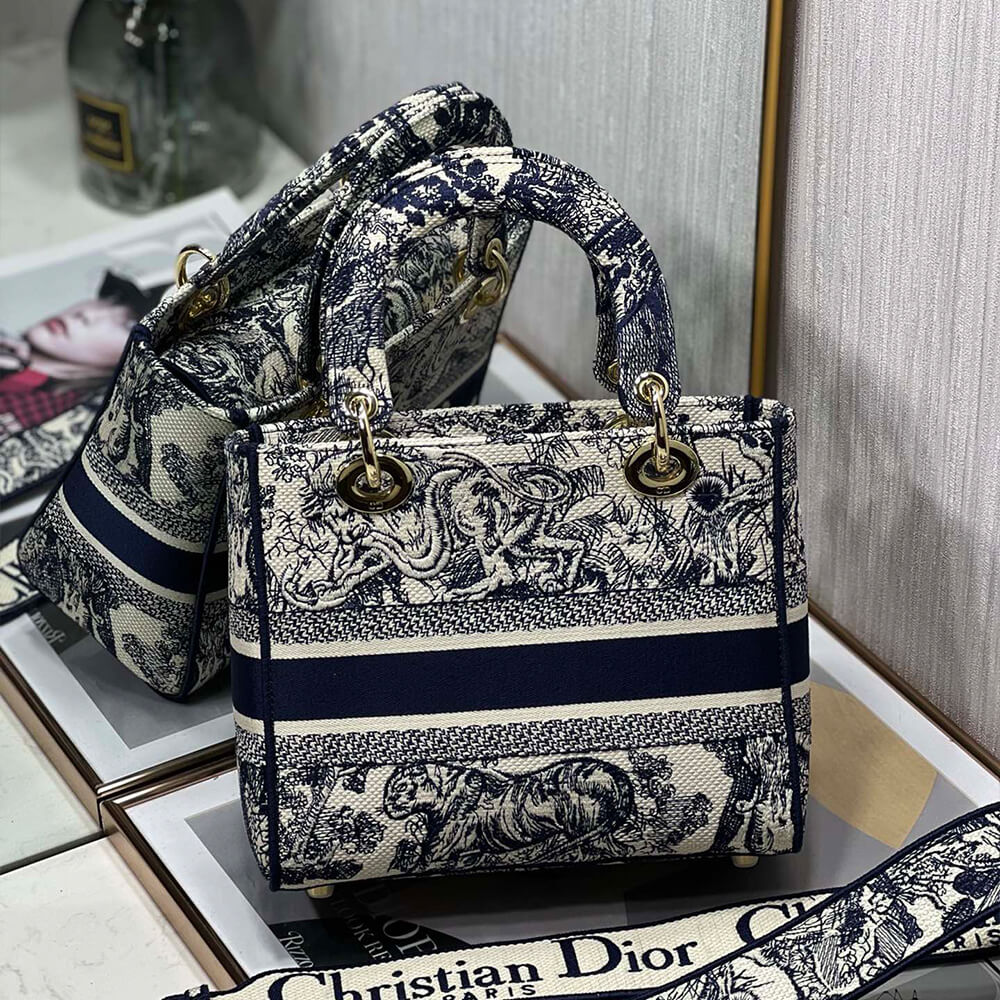 D10r medium lady d-lite bag