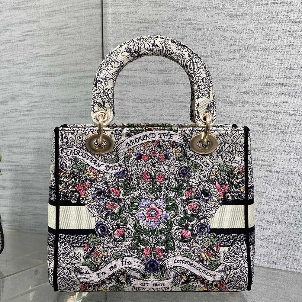 D10r medium lady d-lite bag