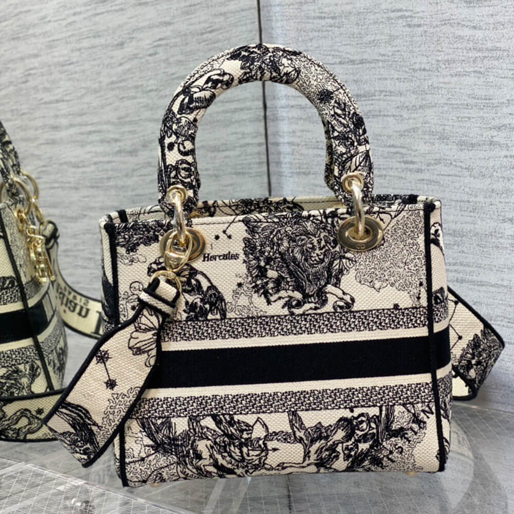 D10r medium lady d-lite bag